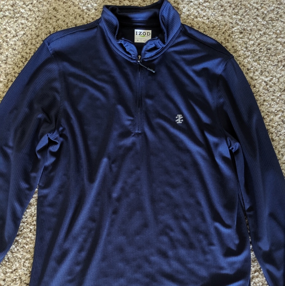 Men's Izod Golf Quarter Zip
